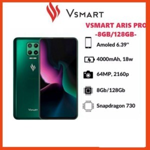 Điện thoại Vsmart Aris Pro 8GB/128GB 6.39 inch 2 sim