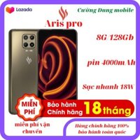 Điên thoại Vsmart aris pro ram 8g rom 128g, camera trước ẩn