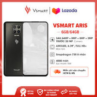 Điện thoại Vsmart Aris 6GB/64GB – Hàng chính hãng-giá 5.990.000 ₫