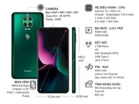 Điện Thoại Vsmart Aris 8GB/128GB 6.39 inch