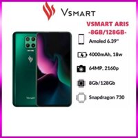 Điện thoại Vsmart Aris (8GB/128GB) Chính Hãng Fullbox Nguyên Seal  - smartphone chất