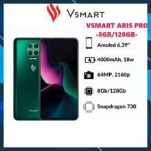 Điện thoại Vsmart Aris Pro 8GB/128GB 6.39 inch 2 sim