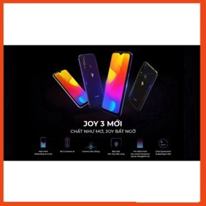 Điện thoại Vsmart Joy 3 - 4GB/64GB, 6.5 inch, 2 sim
