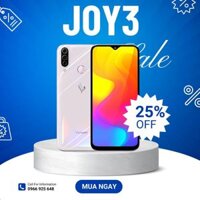 Điện thoại VSMART JOY3 Pin 5000mAh chính hãng giá rẻ, điện thoại bảo hành 6 tháng kèm đầy đủ phụ kiện