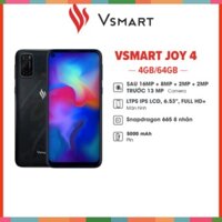 Điện thoại Vsmart Joy4 (4GB+64GB)  - Nguyên Seal Chính Hãng  (GIÁ RẺ)