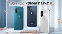 Điện thoại Vsmart Live 4 - 4GB/64GB, 6.5 inch