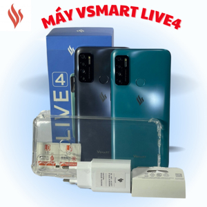 Điện thoại Vsmart Live 4 - 4GB/64GB, 6.5 inch
