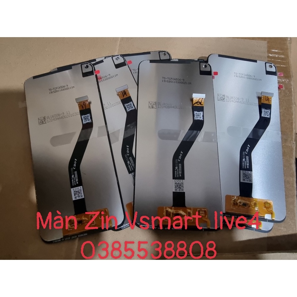 Điện thoại Vsmart Live 4 - 4GB/64GB, 6.5 inch