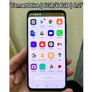 Điện thoại Vsmart Live - 6GB RAM, 64GB, 6.2 inch