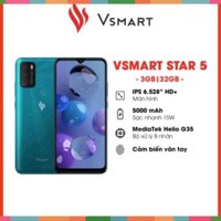 Điện thoại Vsmart Star 5 (3GB/32GB)   - Nguyên Seal Chính Hãng (GIÁ RẺ)