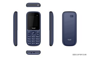 Điện thoại Vtel C2 - 2 sim
