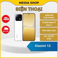 Điện Thoại Xiaomi 13 (BH 12 Tháng) - Snapdragon 8 Gen 2- Giá rẻ - Mobilecity Media