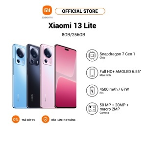 Điện thoại Xiaomi 13 Lite 8GB/128GB 6.55 inch