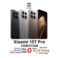 Điện thoại Xiaomi 15T Pro 12GB/512GB