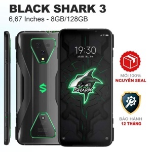 Điện thoại Xiaomi Black Shark 3 12GB/256GB 6.67 inch