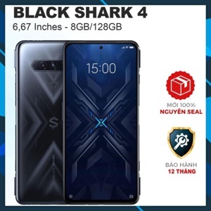 Điện thoại Xiaomi Black Shark 4 - 8GB/ 128GB