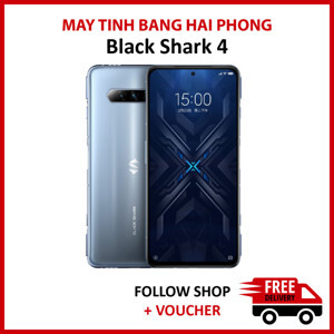 Điện thoại Xiaomi Black Shark 4 - 8GB/ 128GB