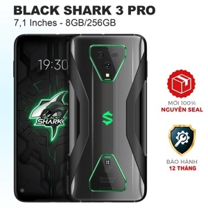 Điện thoại Xiaomi Black Shark 3 Pro - 8GB RAM, 256GB, 7.1 inch