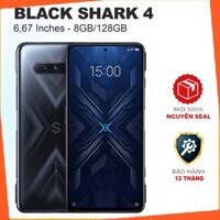 Điện thoại Xiaomi Black Shark 4 6.67" (8G/128GB) Có Tiếng Việt, Chính hãng mới 100% - 1 Đổi 1 - BH 12 tháng