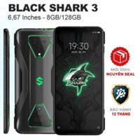 Điện thoại Xiaomi Black Shark 3 6.67" (8GB/128GB) Chính hãng mới 100% Có Tiếng Việt - 1 Đổi 1 - Bảo Hành 1 Năm UYI123