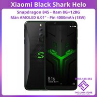 Điện thoại Xiaomi Black Shark Helo màn AMOLED 6 inch - Snapdragon 845 ram 8G 128G