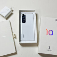 Điện thoại Xiaomi Mi 10s Snap870 likenew màn hình Super Amoled Ram 8GB hỗ trợ sạc nhanh 33W