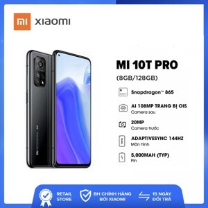 Điện thoại Xiaomi Mi 10T Pro 5G 8GB/128GB