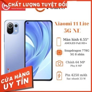 Điện thoại Xiaomi Mi 11 Lite 5G NE 8GB/128GB 6.5 inch
