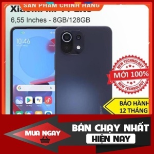 Điện thoại Xiaomi Mi 11 Lite 8GB/128GB 6.55 inch