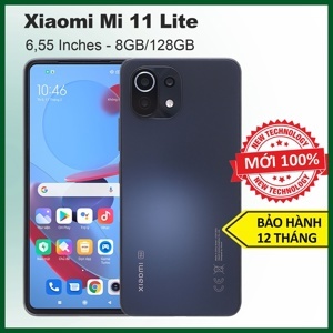 Điện thoại Xiaomi Mi 11 Lite 8GB/128GB 6.55 inch
