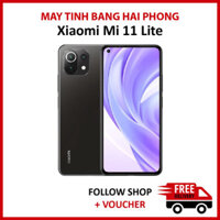Điện thoại Xiaomi Mi 11 Lite 5G Snapdragon 780G, thiết kế siêu mỏng, camera AI 64 MP