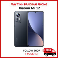Điện thoại Xiaomi Mi 12 5G RAM 8/128GB chip Snapdragon 8 Gen 1 màn 120Hz hỗ trợ quay video 8K