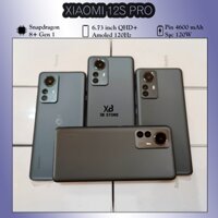 Điện thoại Xiaomi Mi 12s pro like new chip Snapdragon 8+ gen 1 sạc nhanh 120W màn 6.67inch 120Hz camera Leica BH 3 tháng