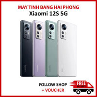 Điện thoại Xiaomi Mi 12s RAM 8/128GB, chip Snapdragon 8+ Gen 1 màn AMOLED 120Hz hỗ trợ sạc nhanh 67W ///