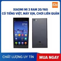 điện thoại Xiaomi Mi 3 ram 2G bộ nhớ 16G mới, Có Tiếng Việt 💝