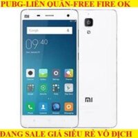 điện thoại Xiaomi Mi 4 - Xiaomi Mi4 Chính Hãng ram 4G/16G, Màn hình: IPS LCD, 5", Full HD, CPU: Snapdragon 801 4 nhân