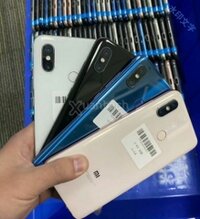 Điện thoại Xiaomi Mi 8 - Snapdragon 845 Qua sử dụng