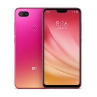ĐIỆN THOẠI XIAOMI MI 8 LITE 64GB RAM 4,6,TẶNG TAI NGHE ỐP LƯNG( BH 12 THÁNG)