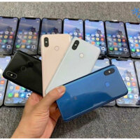 Điện thoại Xiaomi Mi 8 Mi8 unlock Rom QT Snapdragon 845 Ram 6GB màn Super Amoled