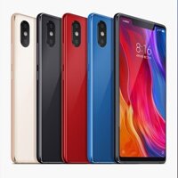 ĐIỆN THOẠI XIAOMI MI 8 SE 6GB64GB MỚI NGUYÊN SEAL + CƯỜNG LỰC+TAI NGHE+ỐP LƯNG+SILICON[CHÍNH HÃNG] [GIÁ BÁN SỈ]