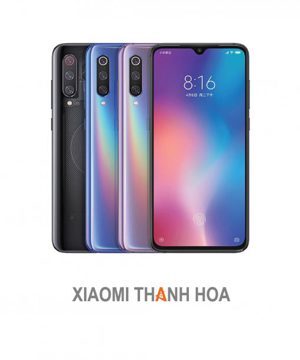Điện thoại Xiaomi Mi 9 - 6GB RAM, 128GB, 6.39 inch