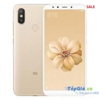 điện thoại Xiaomi Mi A2 (6X) 2sim ram 4G bộ nhớ 64G, Máy Chính Hãng, Cày Game nặng siêu chất M1