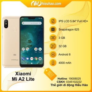 Điện thoại Xiaomi Mi A2 Lite 3GB/32GB 5.84 inch