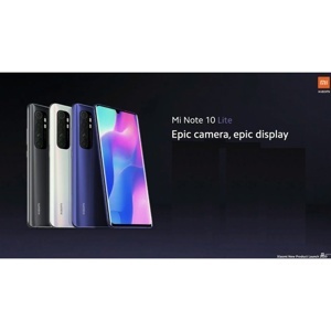 Điện thoại Xiaomi Mi Note 10 Lite 8GB/ 128GB 2 sim 6.47 inch