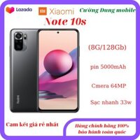 Điện thoại Xiaomi note 10s ( 8G/128Gb ) pin 5000mAh, sạc siêu nhanh 33W, New bảo hành 12 tháng toàn quốc.