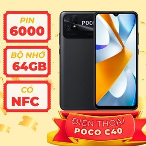 Điện thoại Xiaomi Poco C40 4GB/64GB
