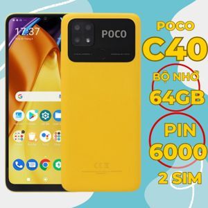 Điện thoại Xiaomi Poco C40 4GB/64GB
