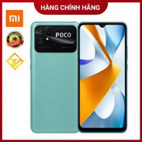 Điện thoại Xiaomi Poco C40 (4GB/64GB) , Pin khủng 6000mah - Hàng