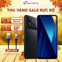 Điện thoại Xiaomi Poco C65 - Hàng chính hãng - Màn hình IPS LCD 6.74 inch, Camera sau 50MP, Pin 5000 mAh