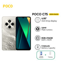 Điện Thoại XIAOMI POCO C75 (8GB+256GB) | Màn hình 6,88" | Pin 5160mAh | Camera kép 50MP